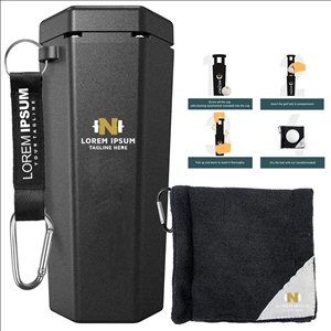 Portable Golf Ball Washer Cleaner
